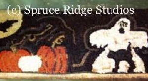 Spooky runner (24 x 7)