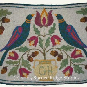 Tulips & Acorns (35.5 x 25)