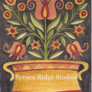 Bountiful Flowers (25" x 30")