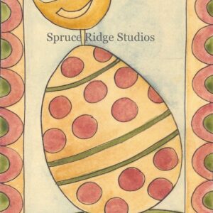 Easter Egg (11" x 16.25")