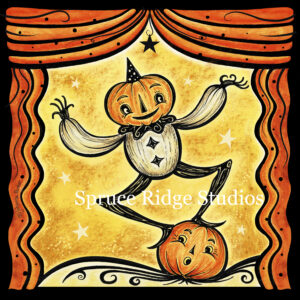 Balancing Jack (26" x 26")