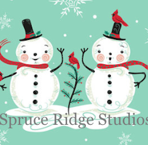 Snow Buddies (34" x 24.5")