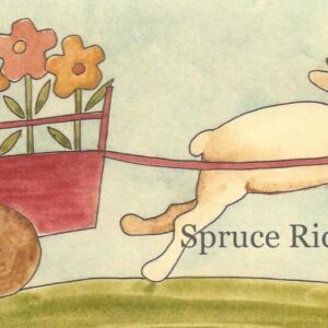 Rabbit Cart (35" x 16.5")