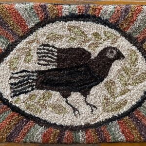 Antique Crow-NEW! (22" x 17")