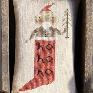 Cinder Klaus-NEW!  (16" x 29")