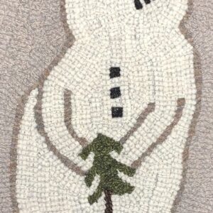 Dreamy Snowman-NEW! (14" x 31")