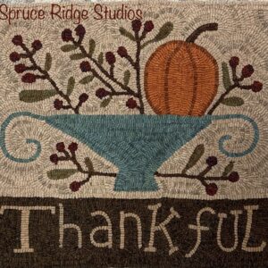 Thankful Basket-NEW! (20" x 18")
