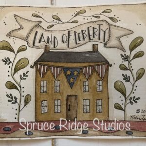 Land of Liberty (34" x 28")