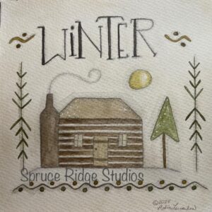 Winter-small size (21" x 19")