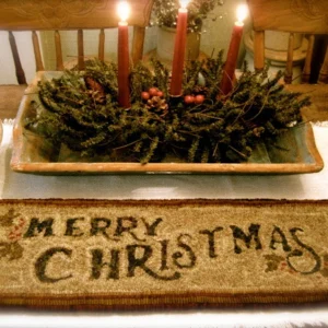 Merry Christmas Runner (25" x 8")