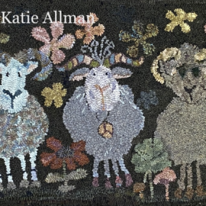 The Baa'd Squad (36" x 25")