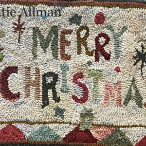 Merry Retro Christmas (28.5" x 16")