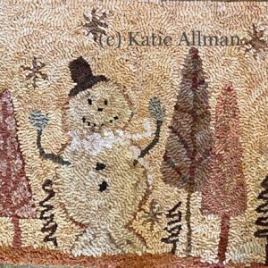 Retro Snowman (31" x 19")