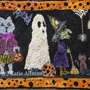 Three Visitors (49.5" x 32")