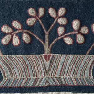 Clover and Stars Basket (49.5" x 25")