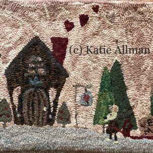 Playing Post Office (25.75" x 21")