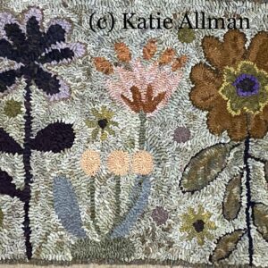 Hippie Garden (55" x 28")