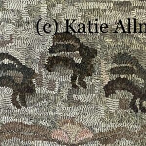 Santa Fe Hares (38.5" x 22")