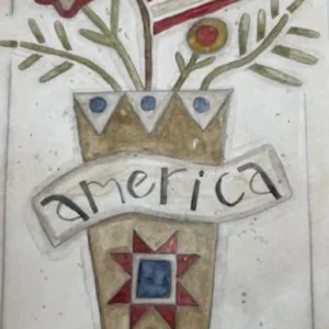 America Stocking (16.75" x 25")