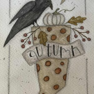 Autumn Stocking (18.25" x 25")