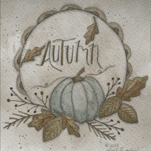 Autumn Wreath (23" x 23.5")