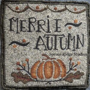 Merrie Autumn (17" x 17")