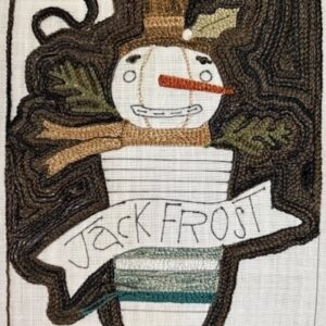 Jack Frost Stocking (16.75" x 25")