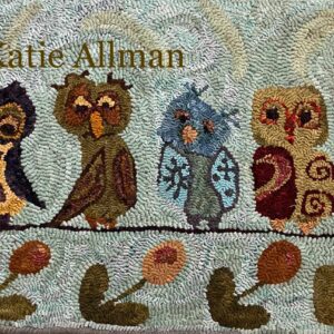 Hooty Owl Club (50" x 27")