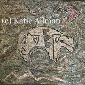 Santa Fe Bear (36" x 24")