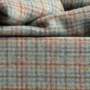 Caribbean Reef Plaid - 1/4 yard