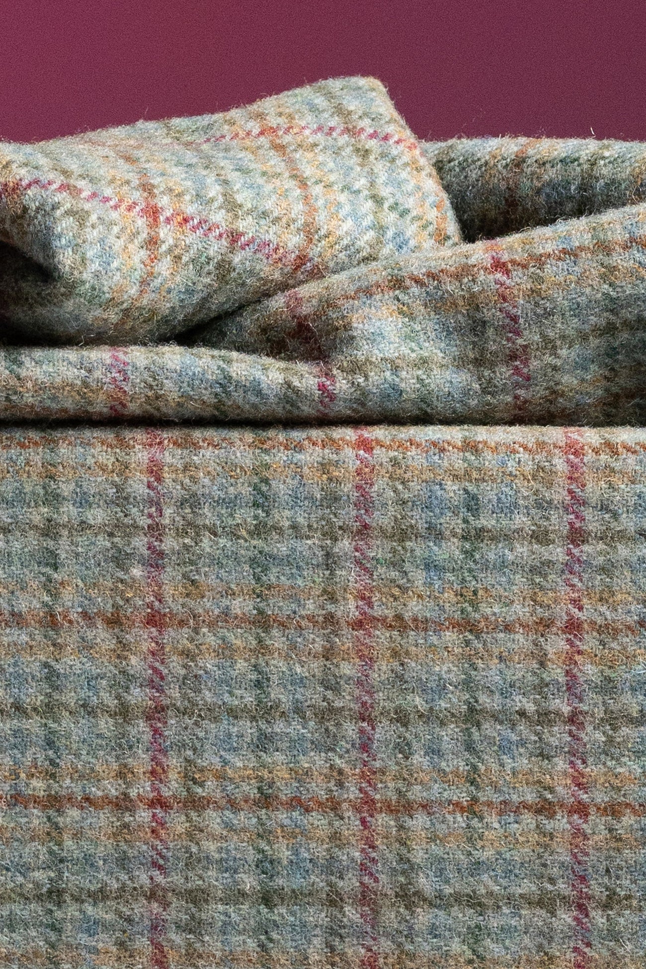 Caribbean Reef Plaid - 1/4 yard